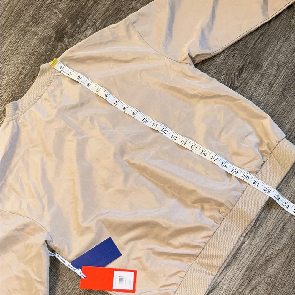 Aeropostale Lightweight Bomber Jacket Zip Front Casual Windbreaker - Picture 12 of 13